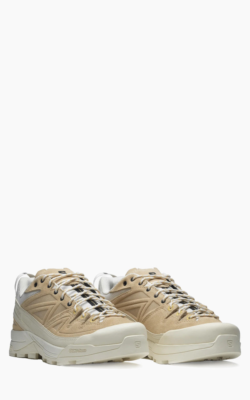 Salomon X-ALP Leather Vanilla Ice/Almond Buff/Banana Cream