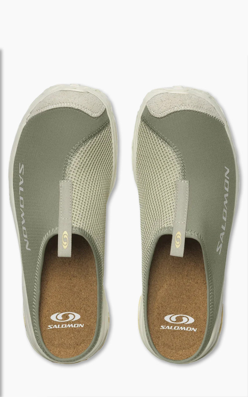 Salomon RX Slide 3.0 Suede Tea/Alfalfa/Golden Fleece