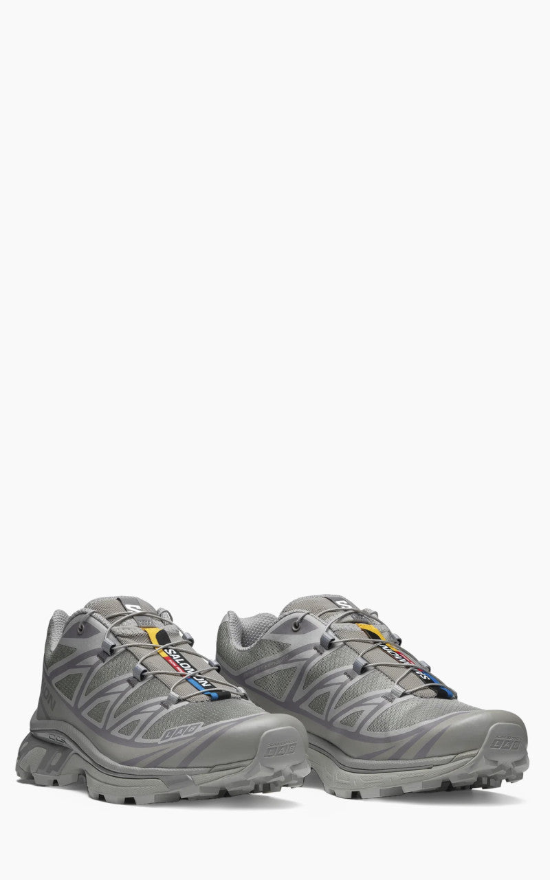 Salomon XT-6 Ghost Gray/Ghost Gray/Gray Flannel