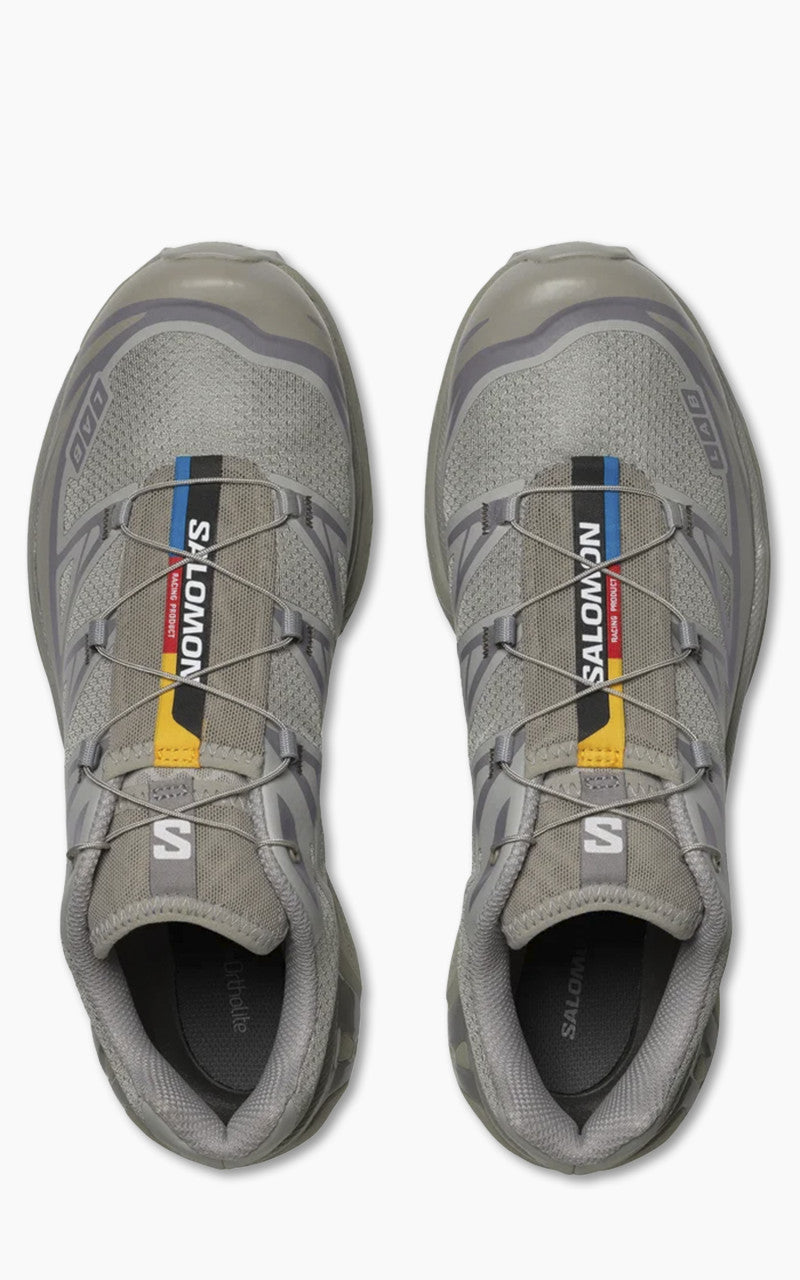 Salomon XT-6 Ghost Gray/Ghost Gray/Gray Flannel