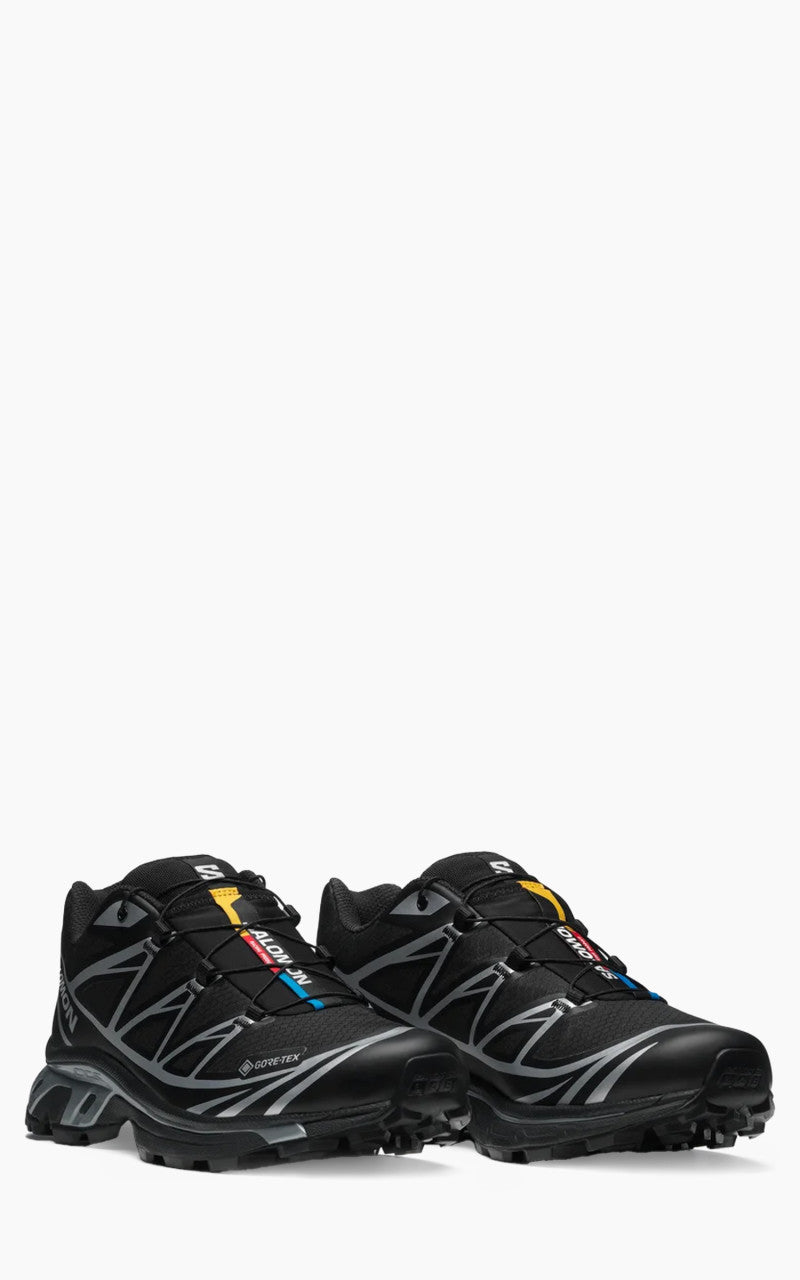 Salomon XT-6 GTX Black/Black/Ftw Silver
