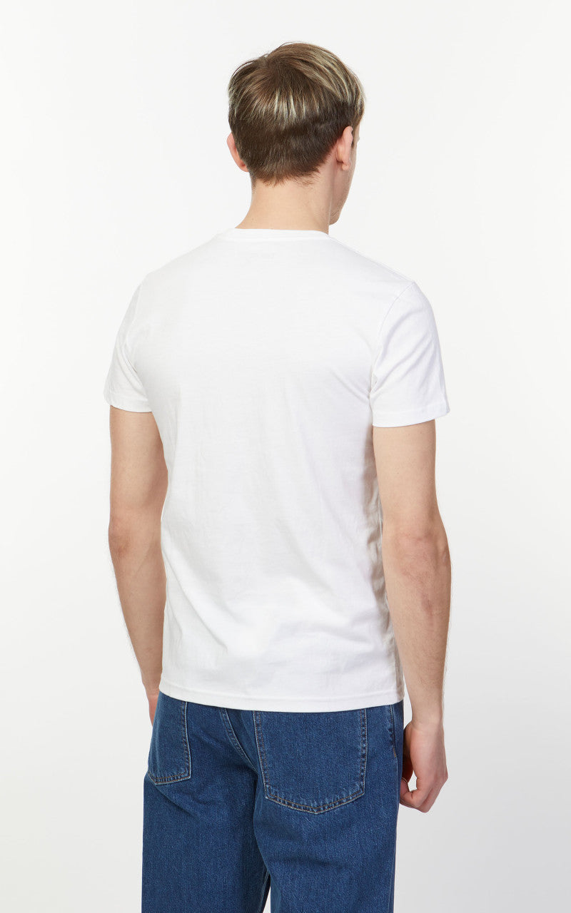 Lee Twin Pack Crew Tee White/White
