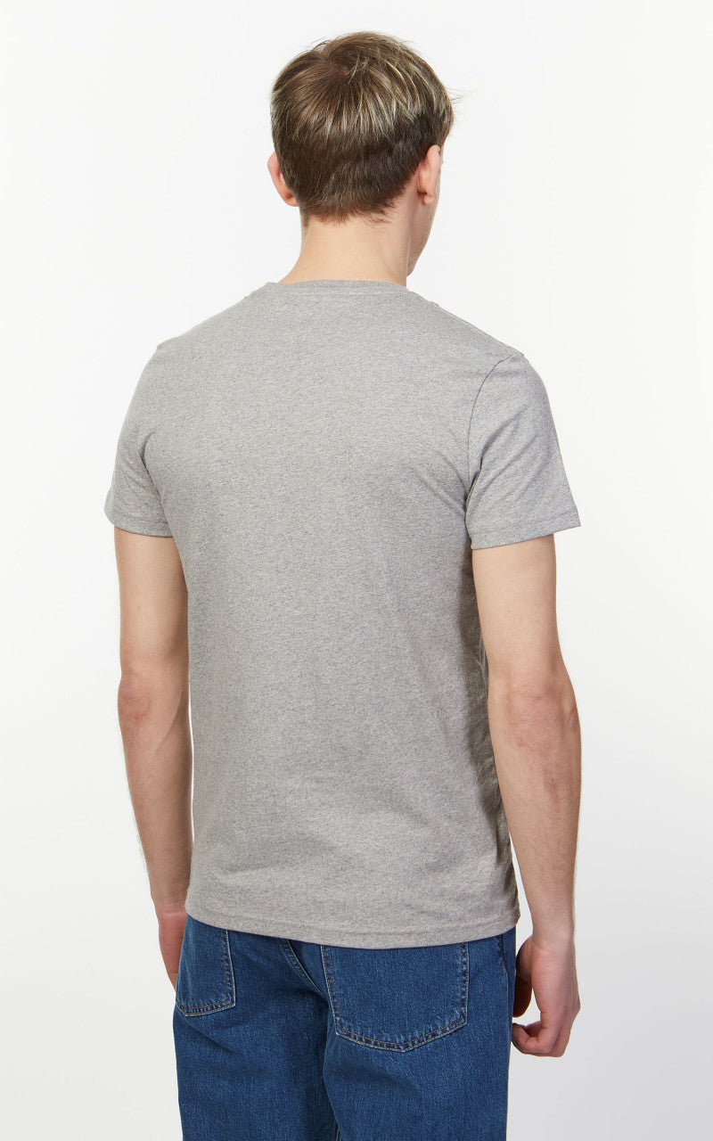 Lee Twin Pack Crew Tee Greymelange & Navy