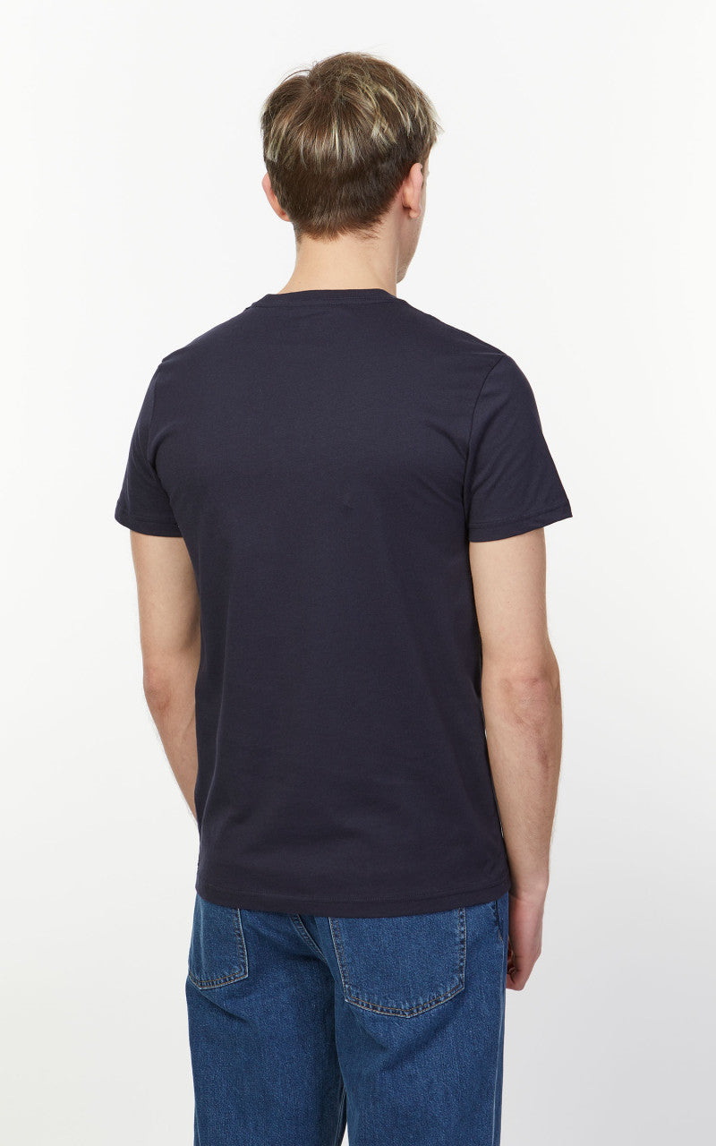 Lee Twin Pack Crew Tee Greymelange & Navy