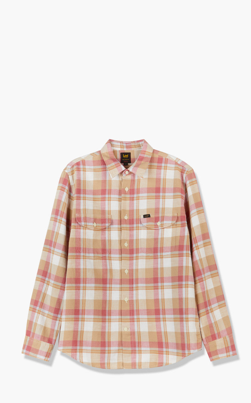 Lee Worker Shirt Rust