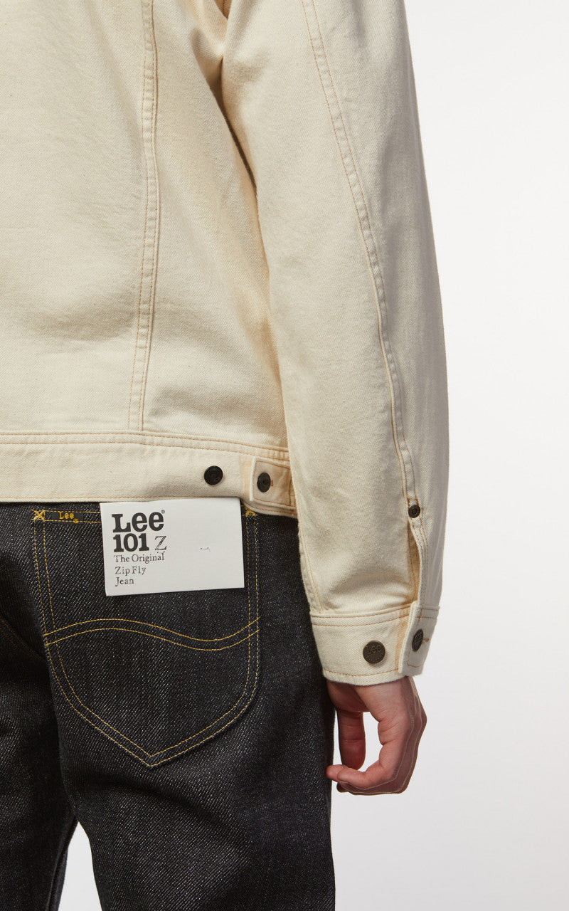 Lee Rider Jacket Ecru