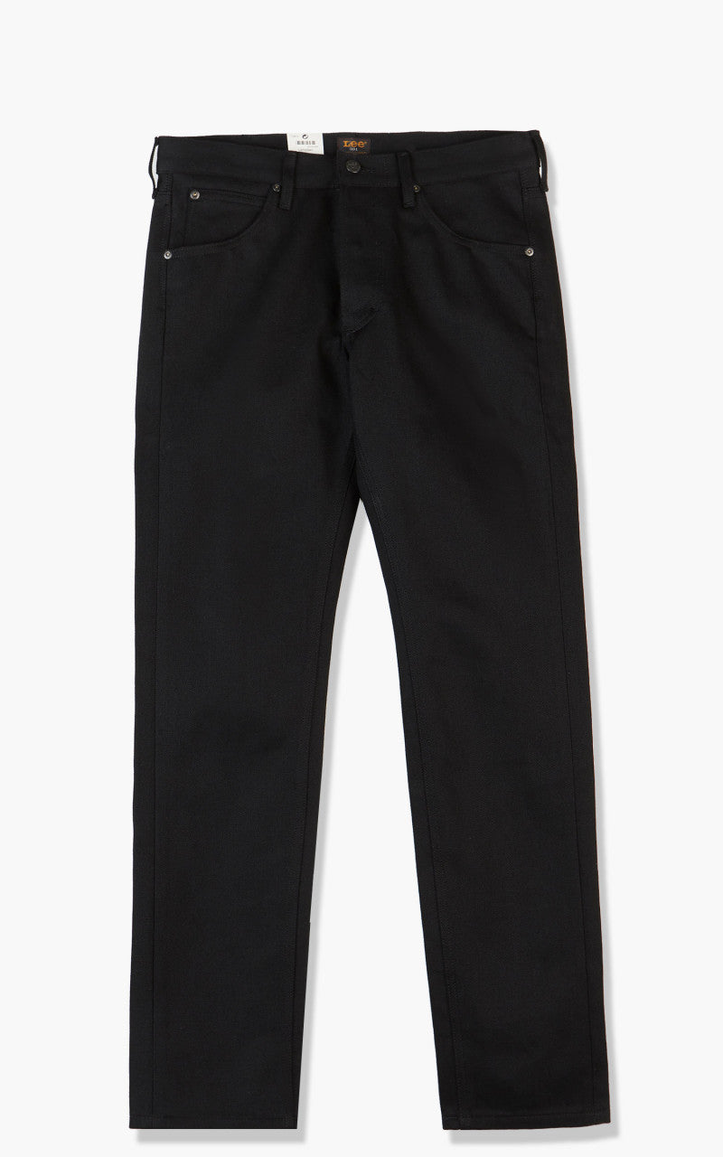 Lee 101 101 Z Jeans Dry Selvedge Black 14oz