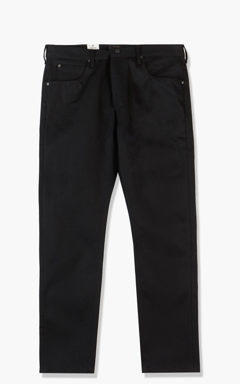 Lee 101 101 Rider Jeans Dry Selvedge Black 14oz