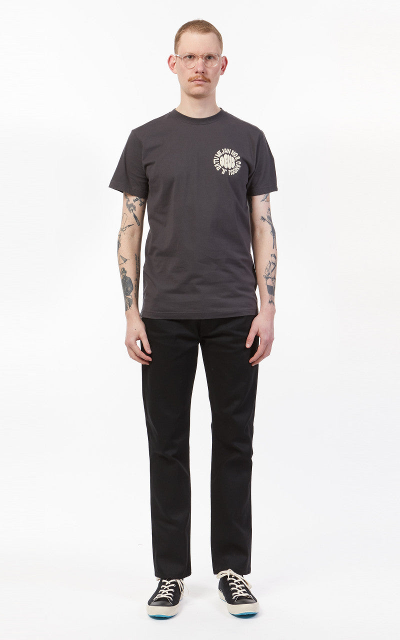 Lee 101 101 Rider Jeans Dry Selvedge Black 14oz