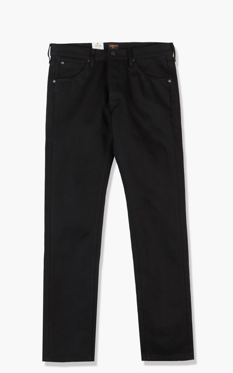 Lee 101 101 S Jeans Dry Selvedge Black 14oz