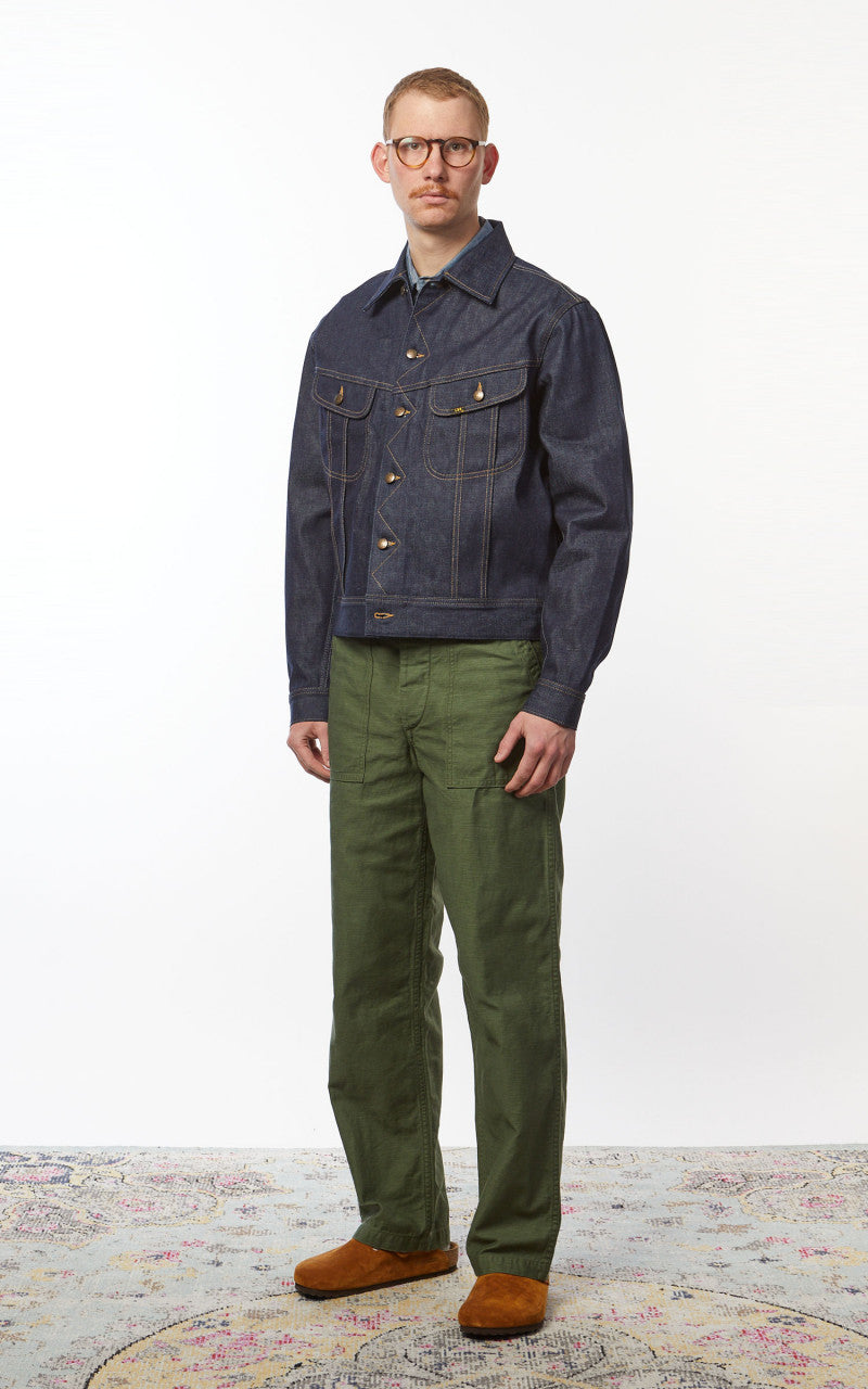 Lee 101 50s Rider Jacket Dry Indigo 13oz