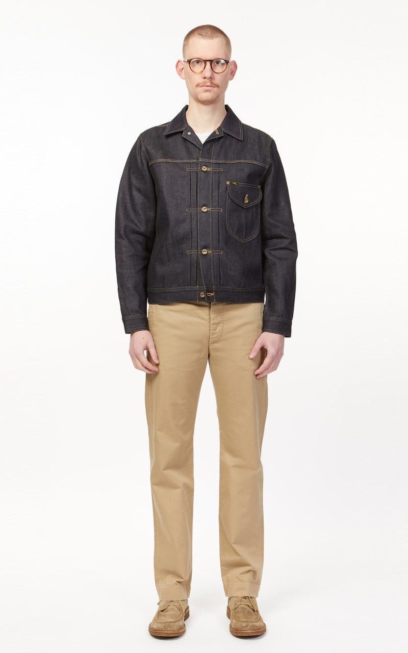 Lee 101 401 Cowboy Jacket Dry Indigo