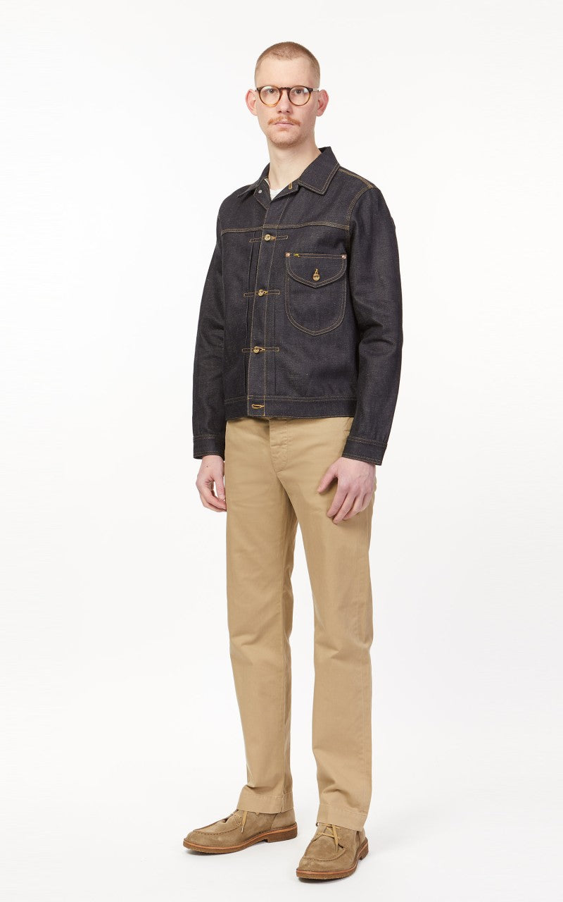 Lee 101 401 Cowboy Jacket Dry Indigo