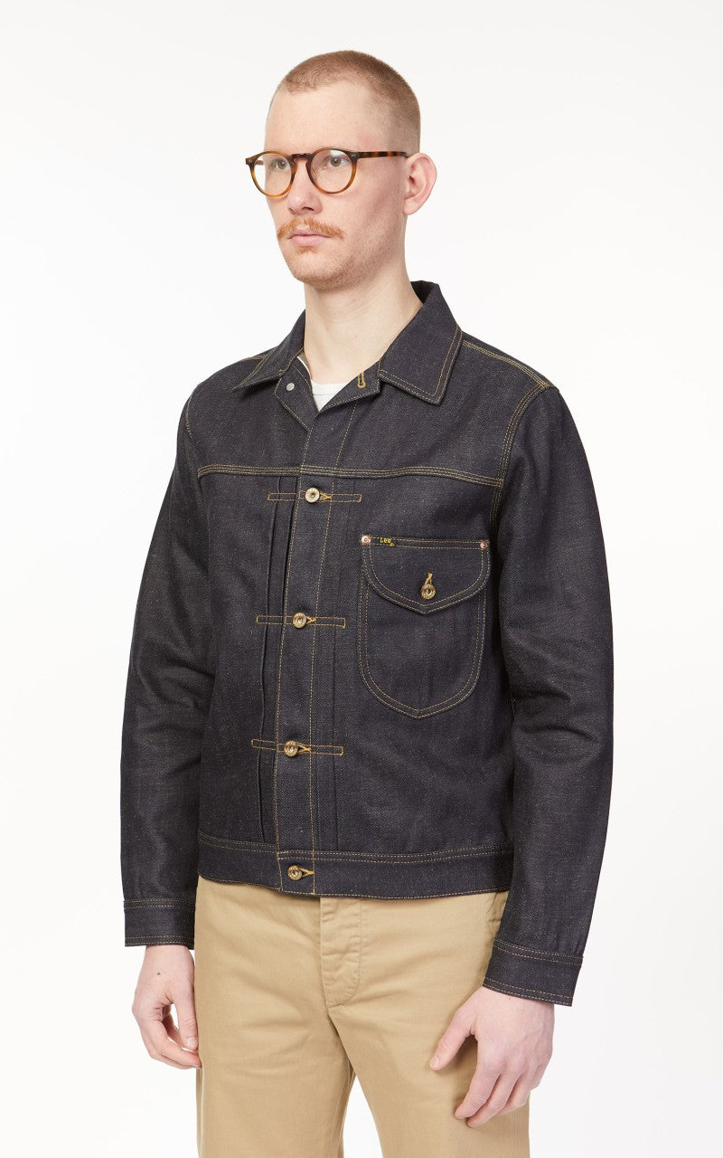 Lee 101 401 Cowboy Jacket Dry Indigo
