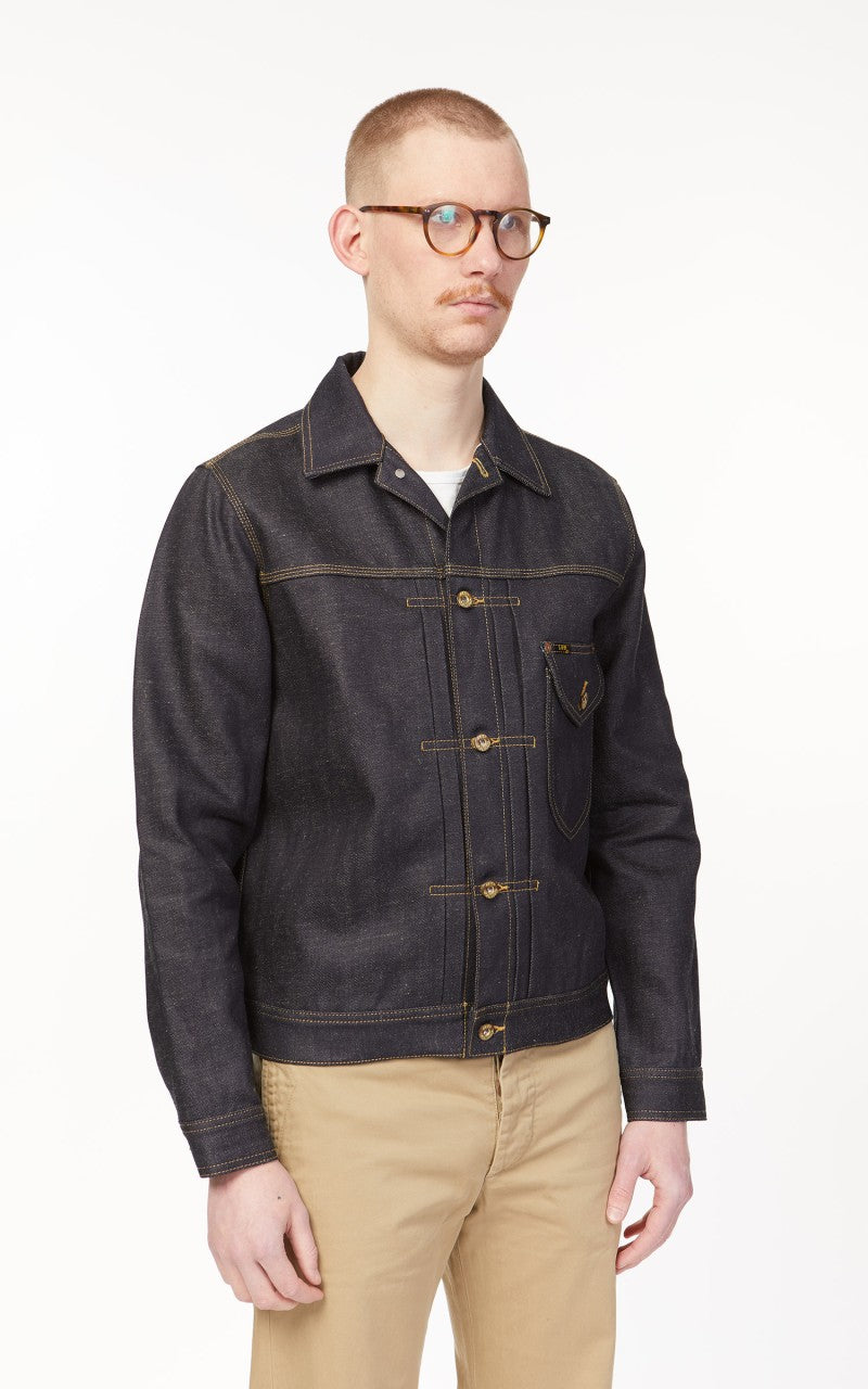 Lee 101 401 Cowboy Jacket Dry Indigo