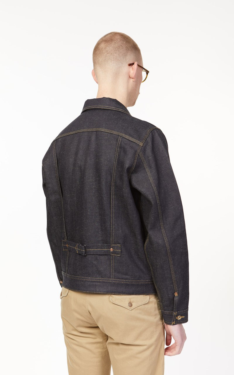 Lee 101 401 Cowboy Jacket Dry Indigo
