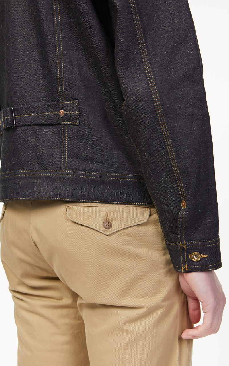 Lee 101 401 Cowboy Jacket Dry Indigo