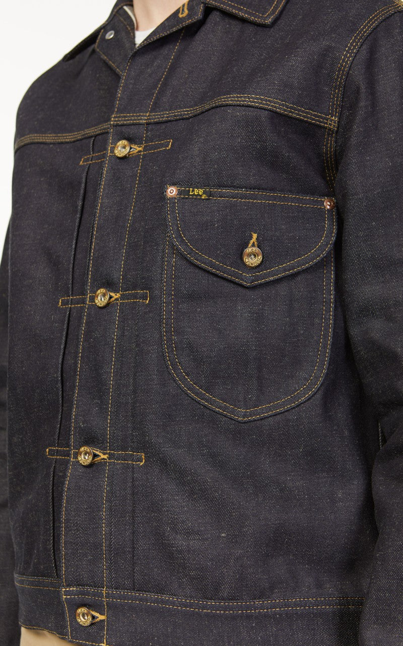 Lee 101 401 Cowboy Jacket Dry Indigo