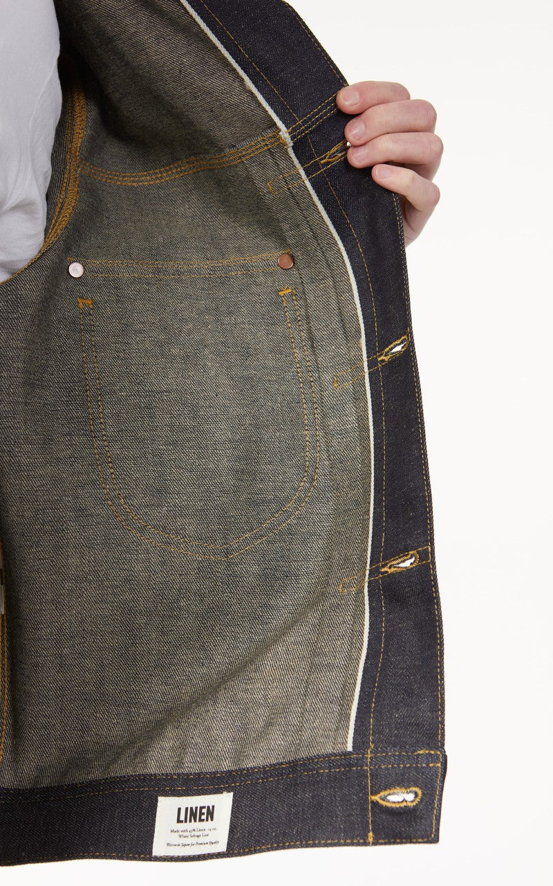 Lee 101 401 Cowboy Jacket Dry Indigo