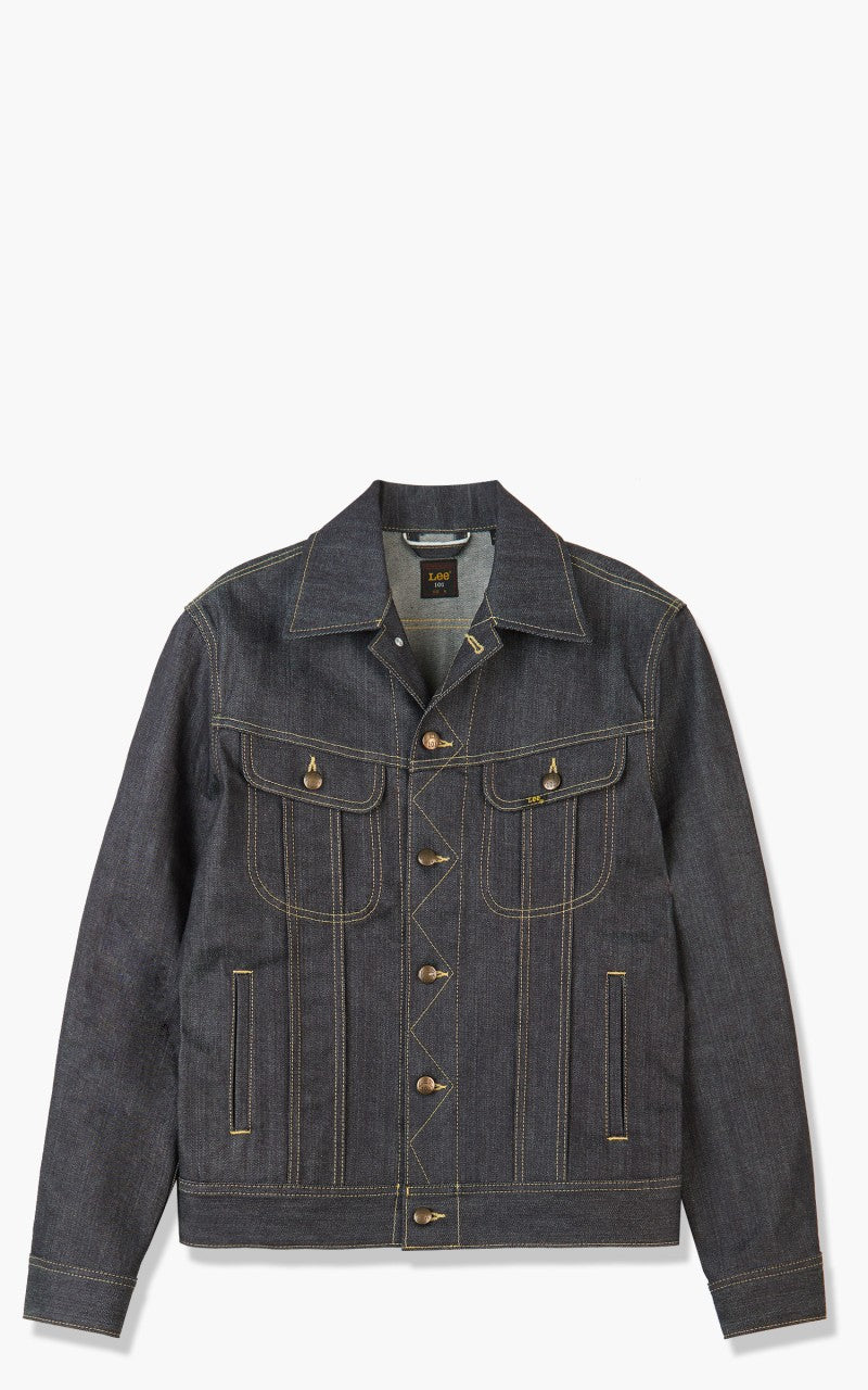 Lee 101 101 Rider Jacket Dry Indigo 12.25oz