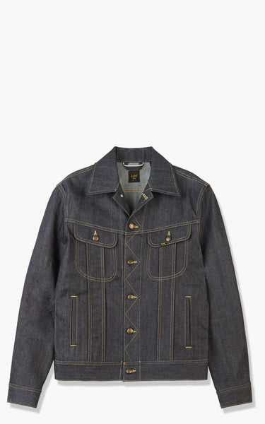 Lee 101 101 Rider Jacket Dry Indigo 12.25oz