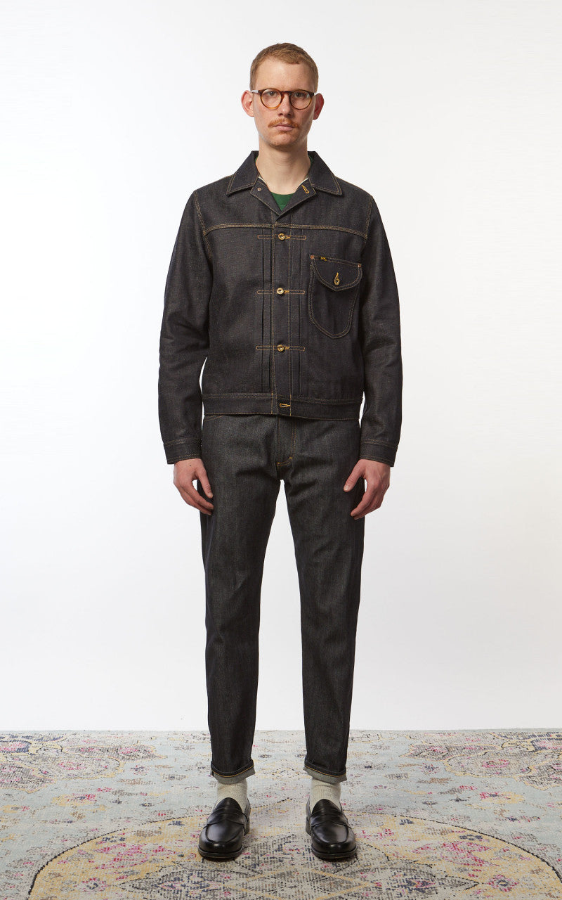 Lee 101 101 T Jeans Dry Rigid Indigo Selvedge 13.75oz