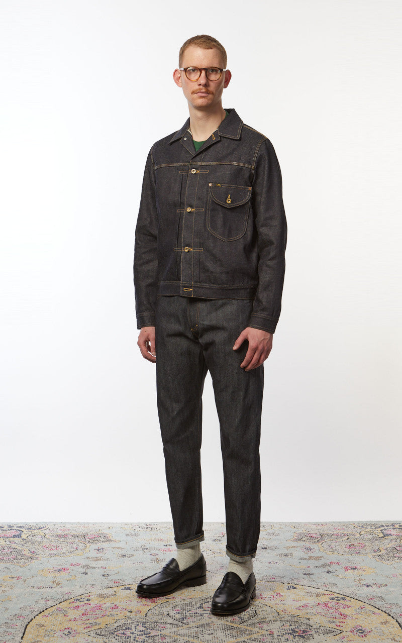 Lee 101 101 T Jeans Dry Rigid Indigo Selvedge 13.75oz