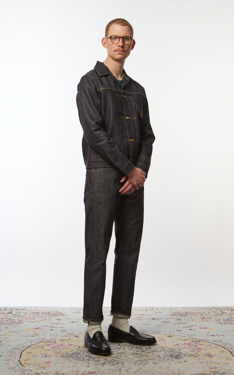 Lee 101 101 T Jeans Dry Rigid Indigo Selvedge 13.75oz