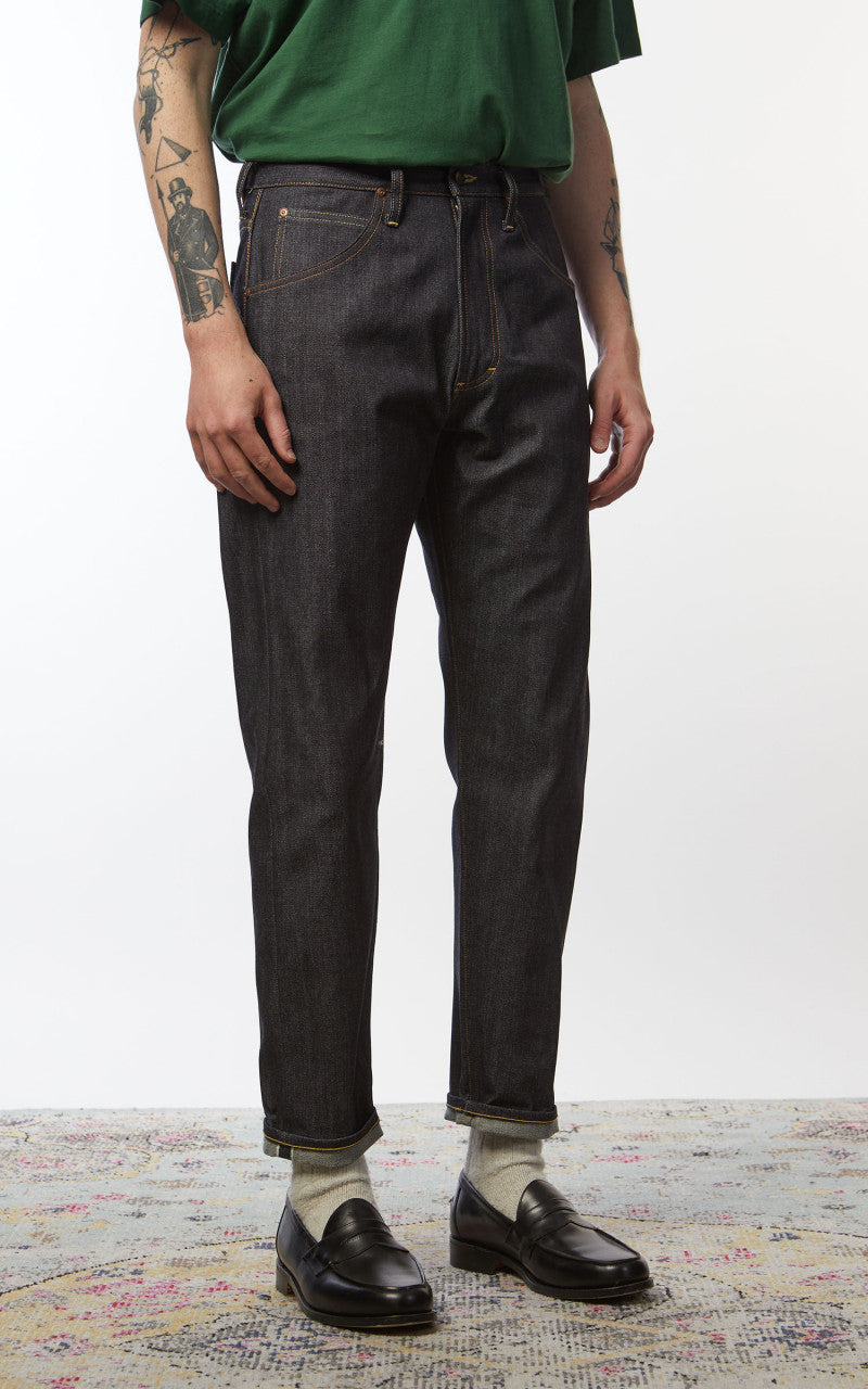 Lee 101 101 T Jeans Dry Rigid Indigo Selvedge 13.75oz