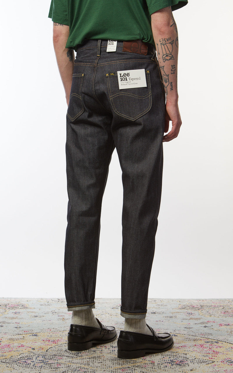 Lee 101 101 T Jeans Dry Rigid Indigo Selvedge 13.75oz