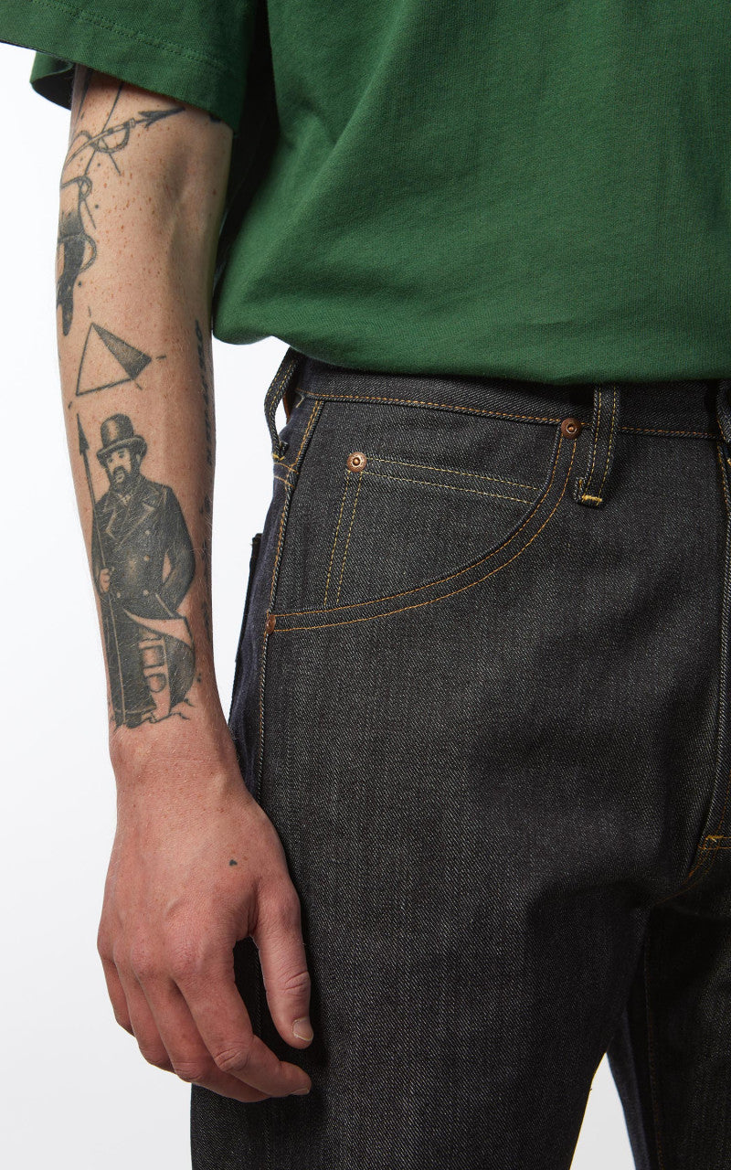 Lee 101 101 T Jeans Dry Rigid Indigo Selvedge 13.75oz