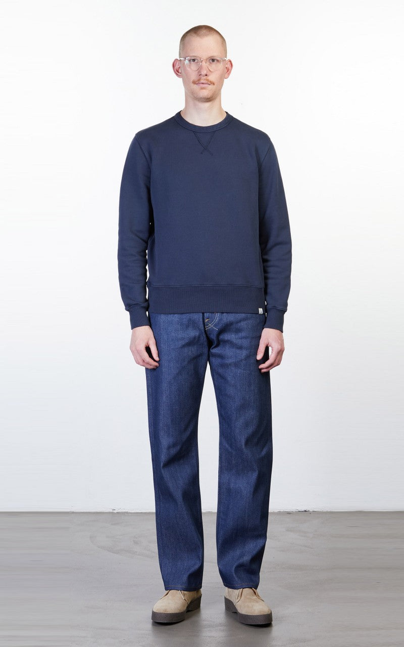 Lee 101 50s Rider Jeans Dry Selvage Natural Indigo 13oz