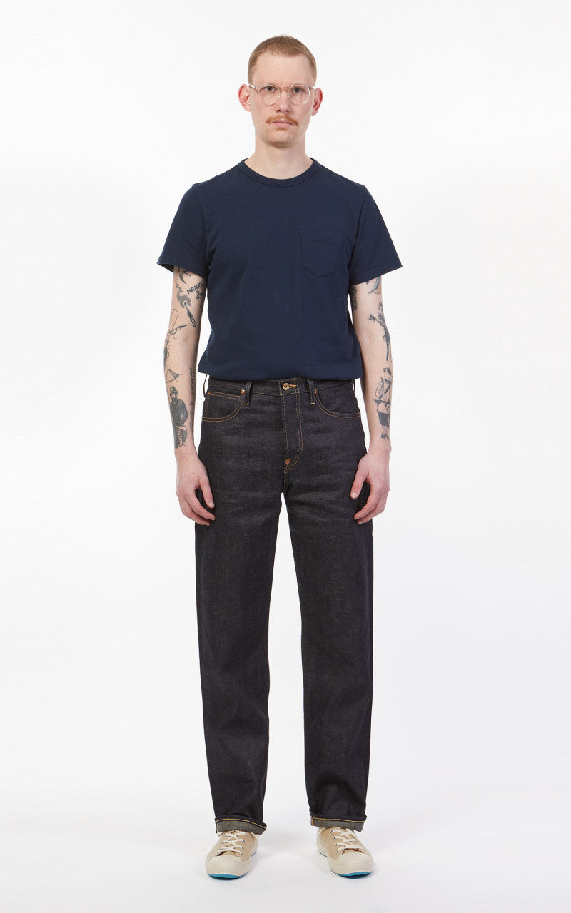 Lee 101 131 Cowboy Pant Dry Indigo 14oz