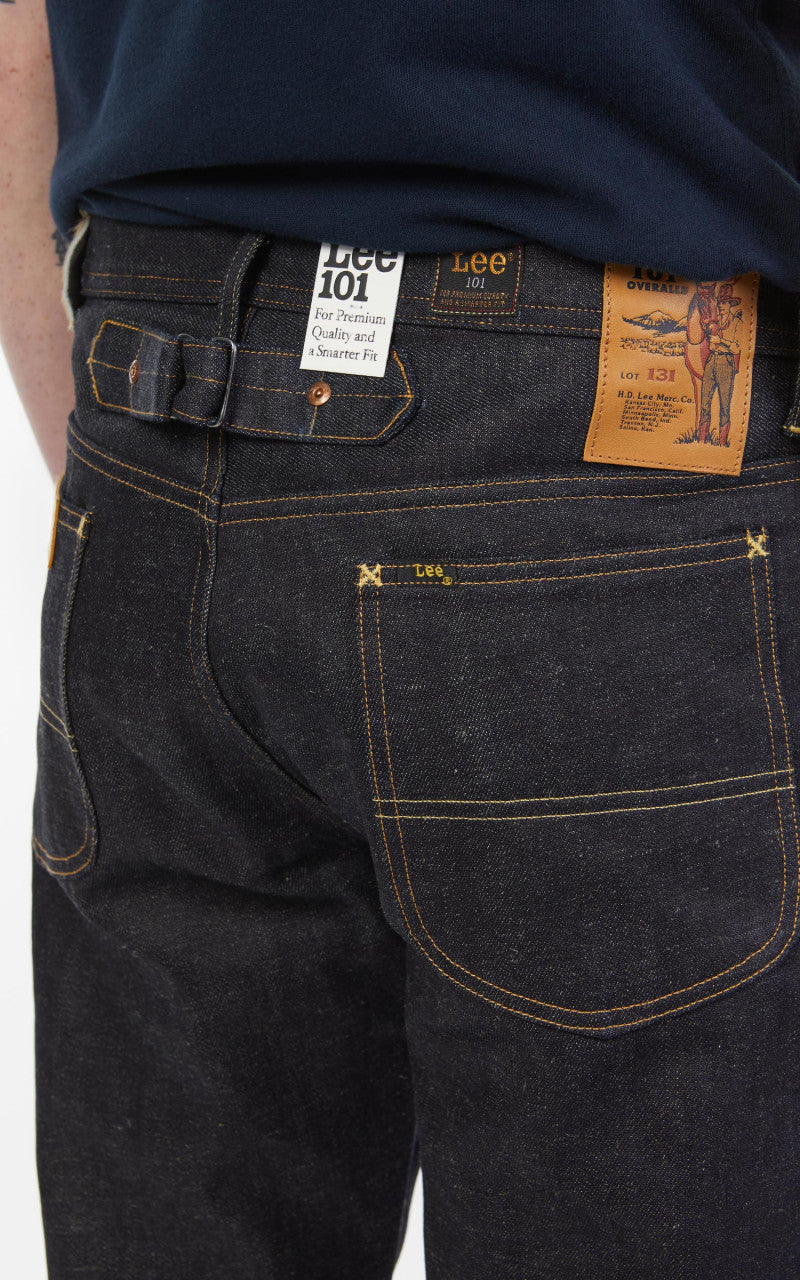 Lee 101 131 Cowboy Pant Dry Indigo 14oz