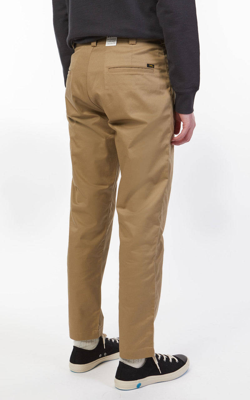 Lee 101 101 Chino Dry Brown Beige