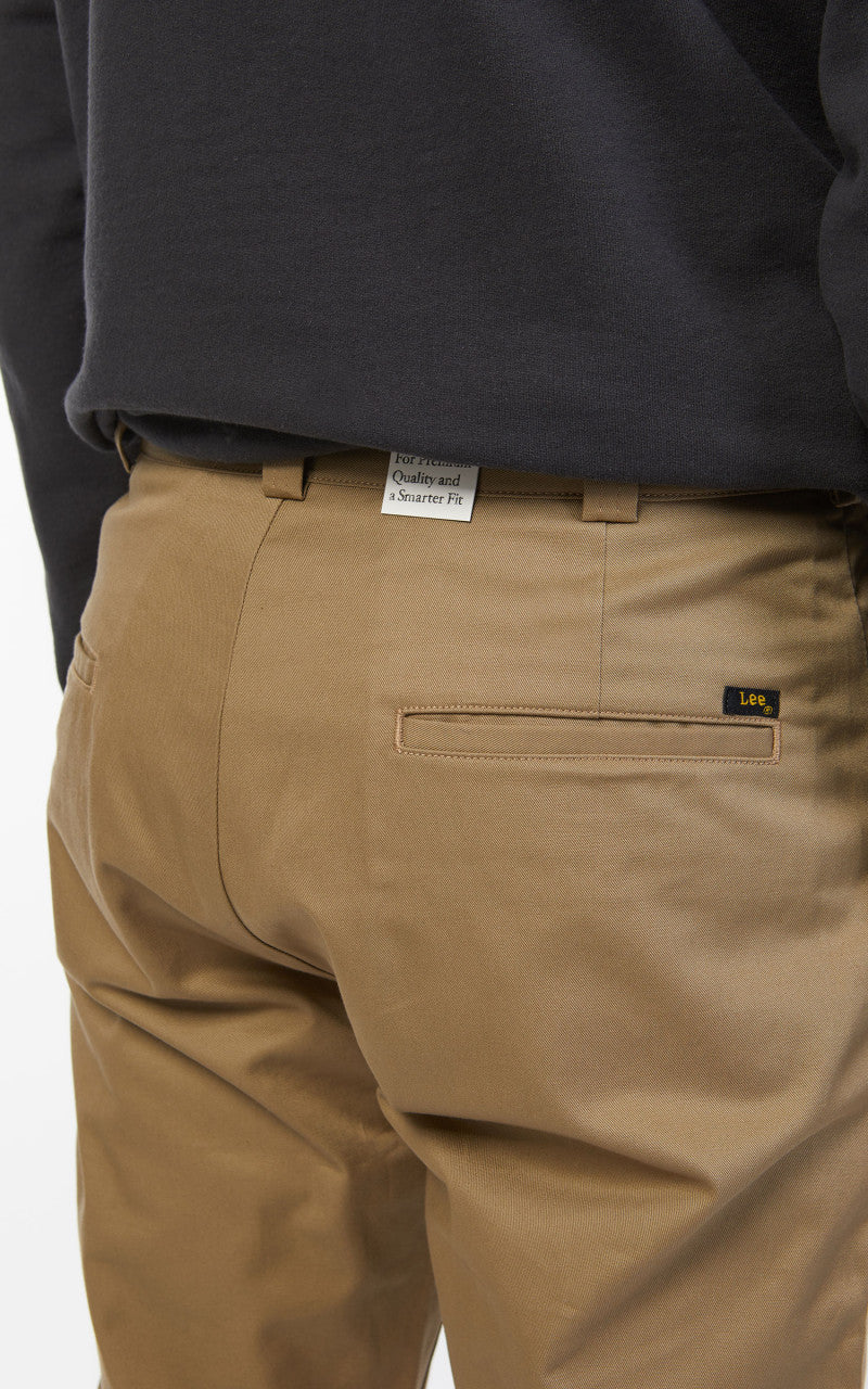 Lee 101 101 Chino Dry Brown Beige