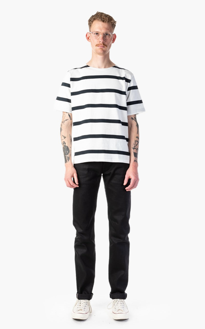 Tellason Ladbroke Grove Black Selvage Unwashed 13.5oz