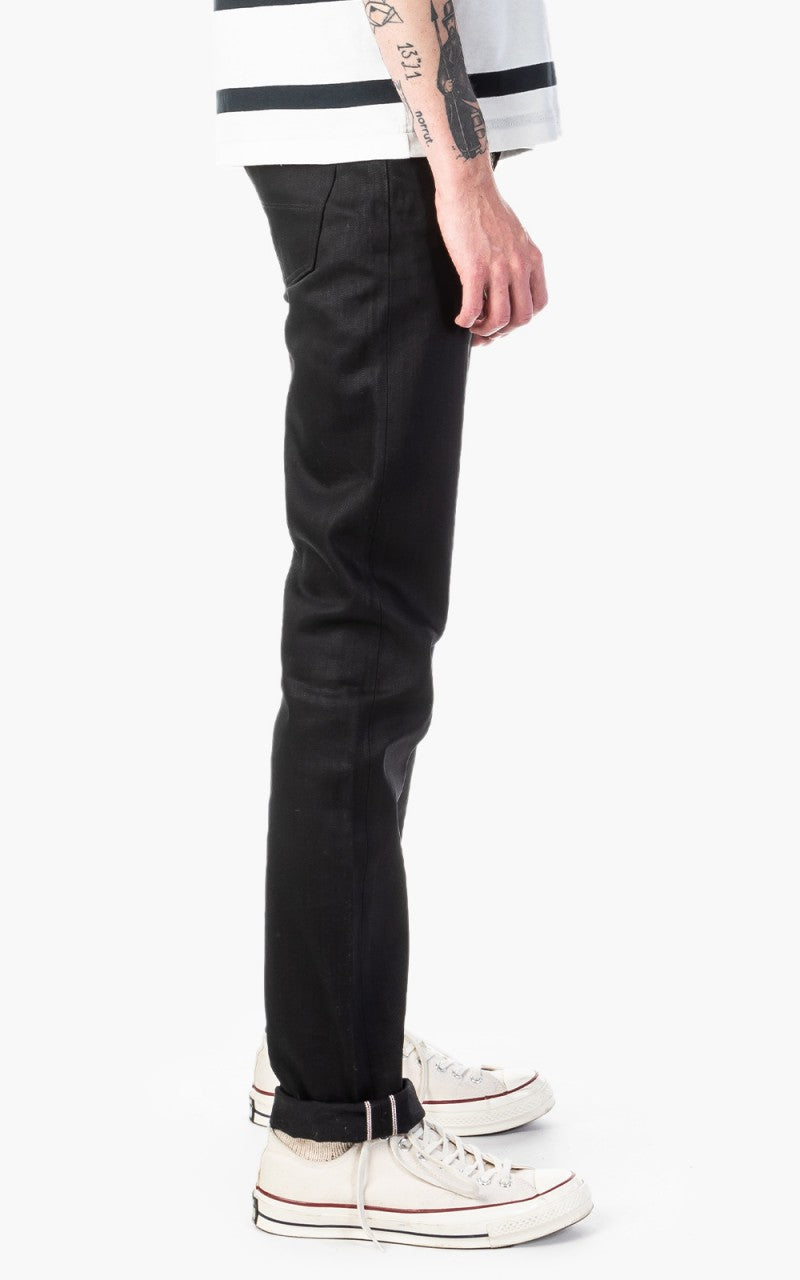 Tellason Ladbroke Grove Black Selvage Unwashed 13.5oz