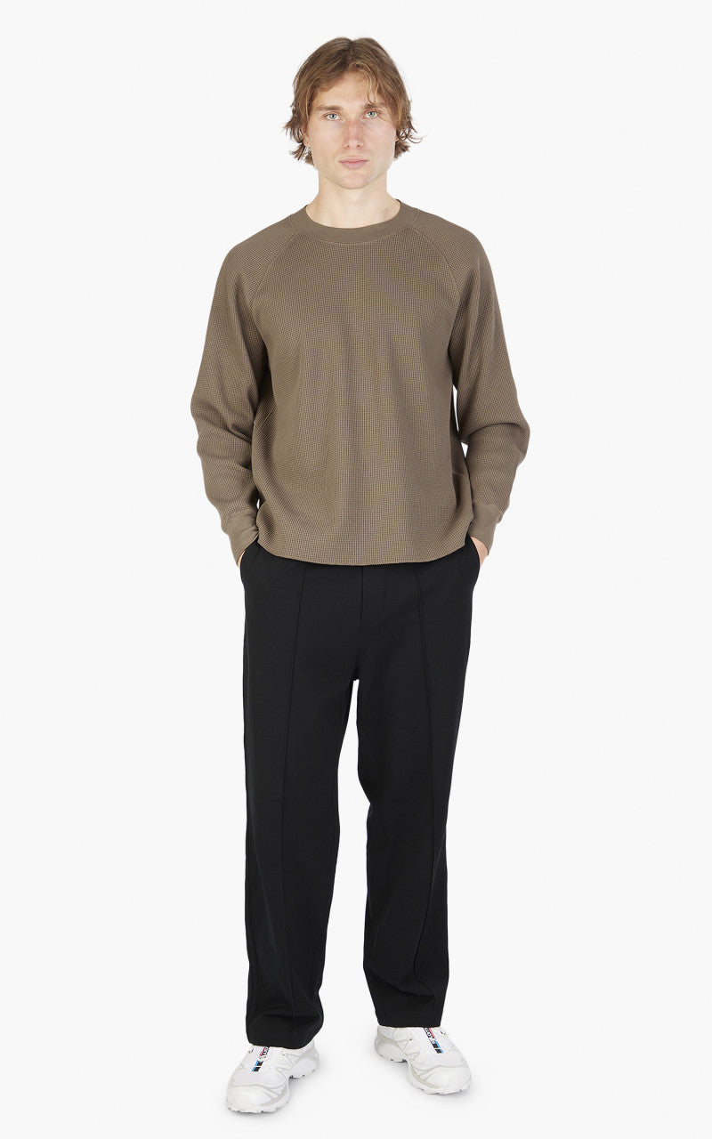 Lady White Co. Raglan Thermal Taupe