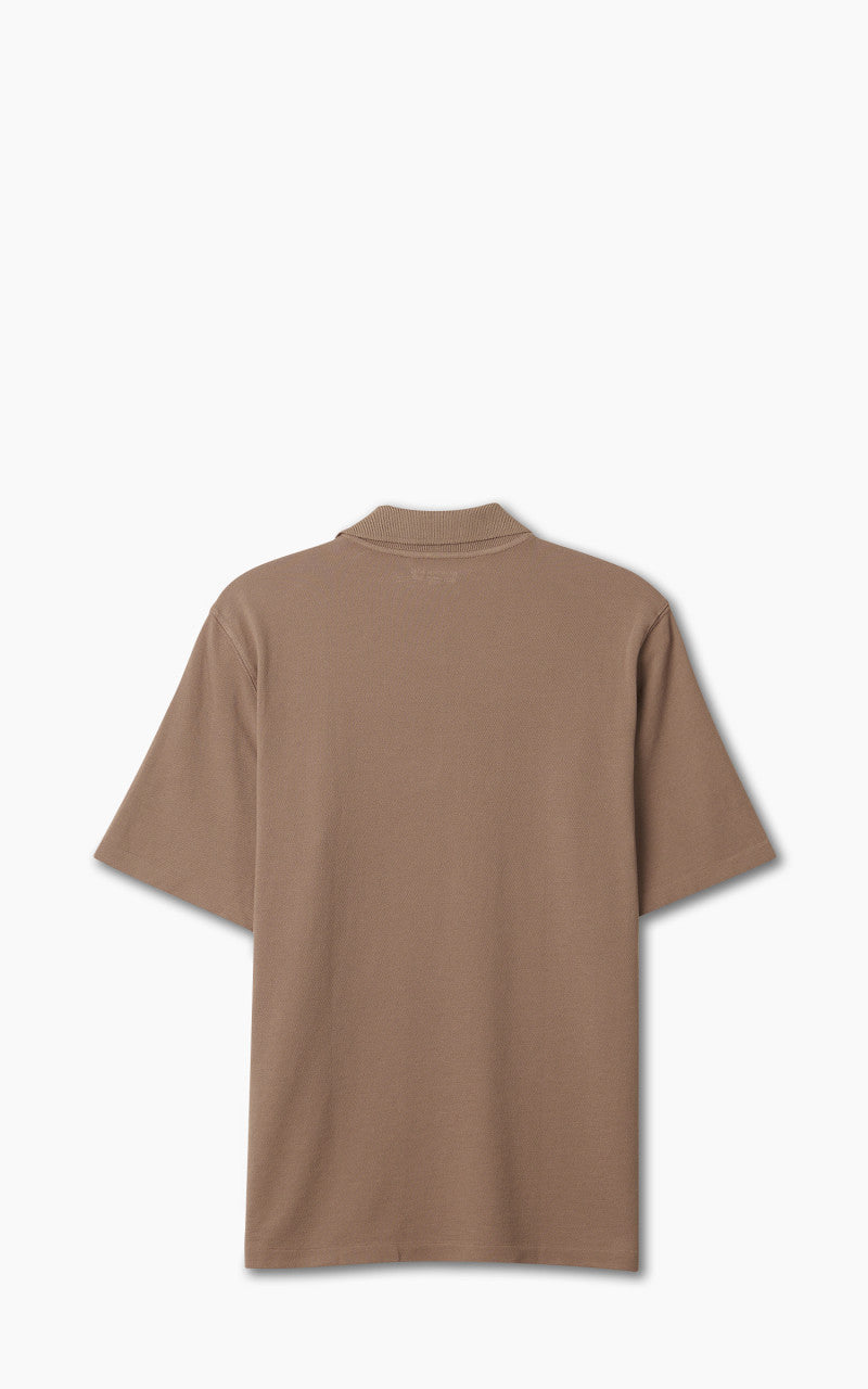 Lady White Co. S/S Two Button Polo Sedona