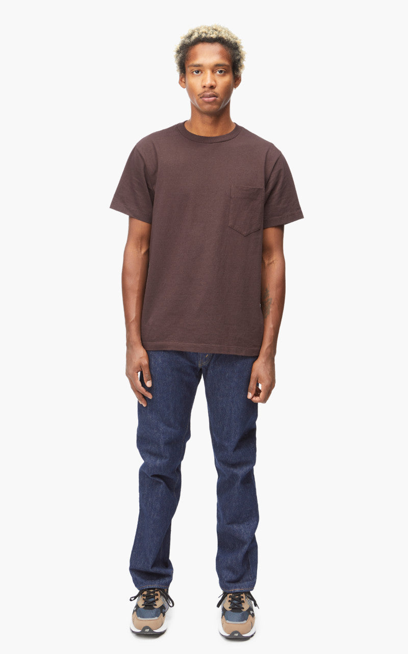 Lady White Co. Balta Pocket Tee Raisin