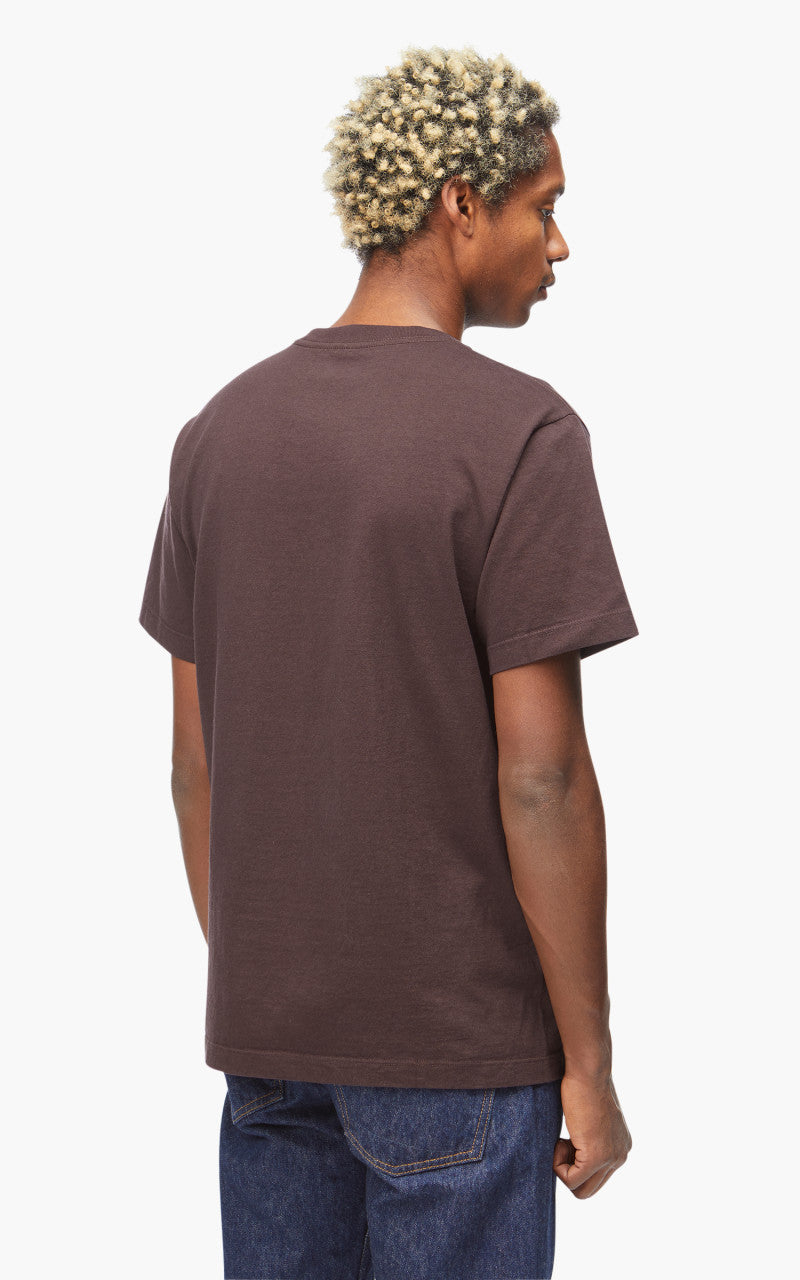 Lady White Co. Balta Pocket Tee Raisin