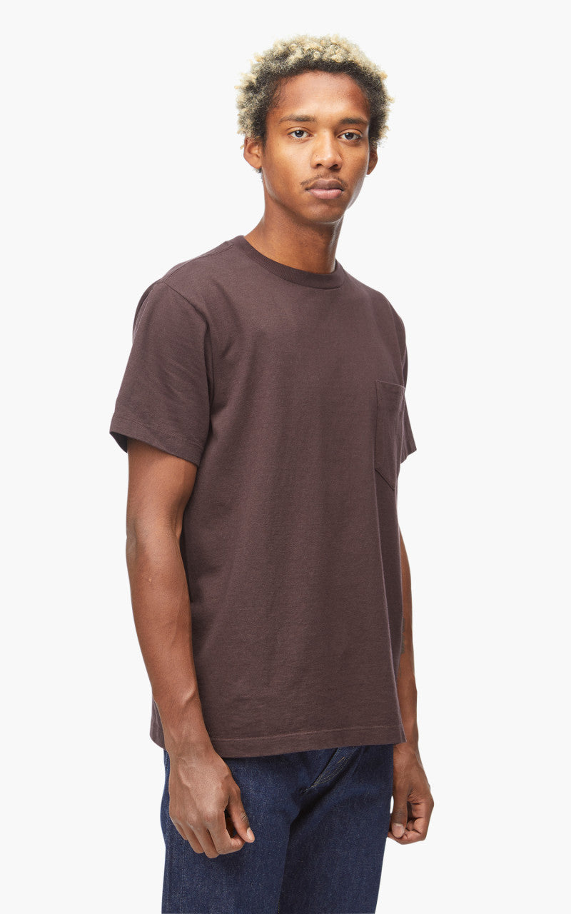 Lady White Co. Balta Pocket Tee Raisin