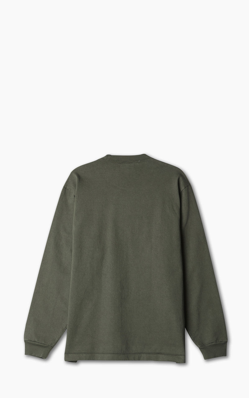 Lady White Co. L/S Rugby T-Shirt Deep Green