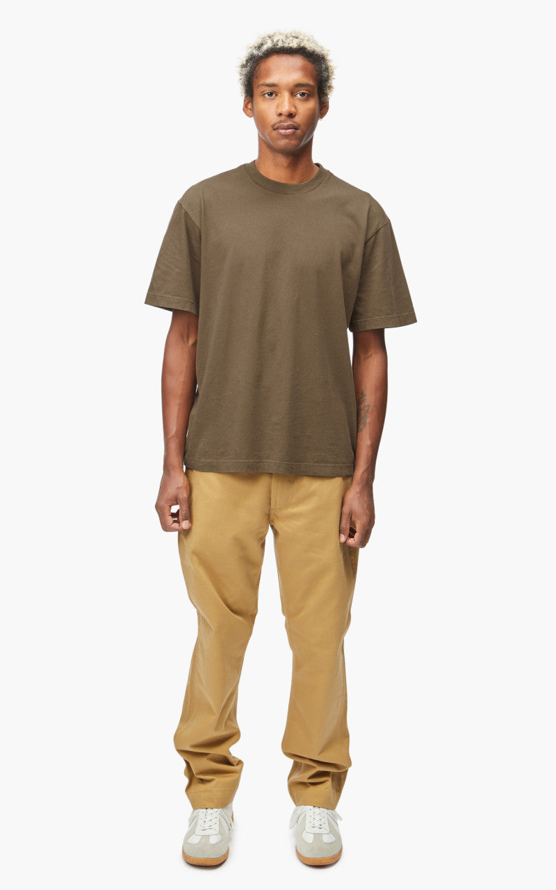 Lady White Co. Athens T-Shirt Dark Taupe