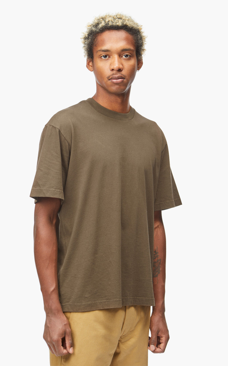 Lady White Co. Athens T-Shirt Dark Taupe