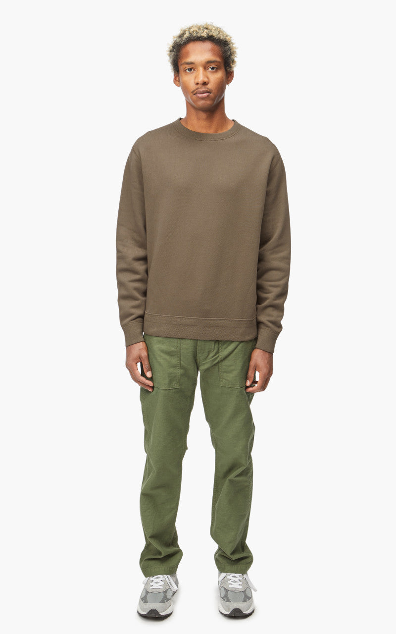 Lady White Co. '44 Fleece Sweatshirt Dark Taupe