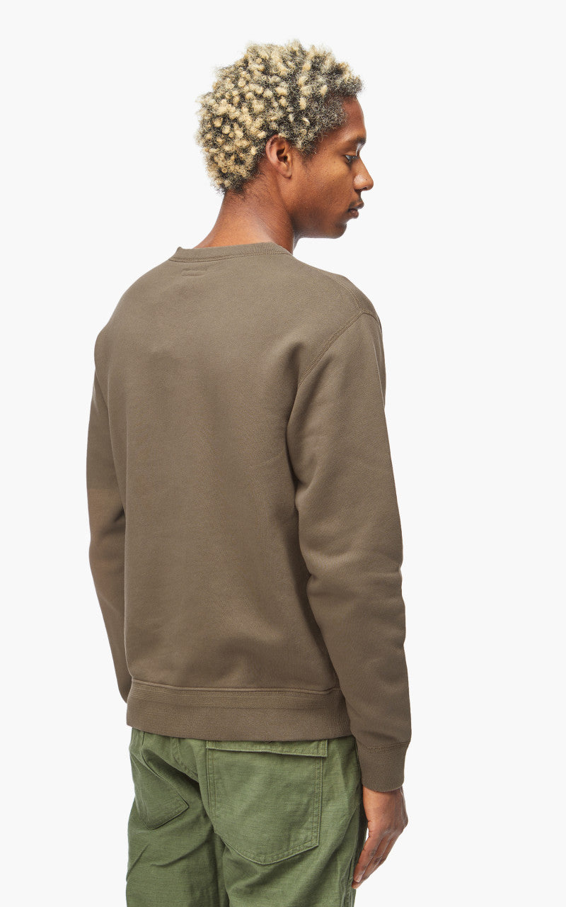 Lady White Co. '44 Fleece Sweatshirt Dark Taupe