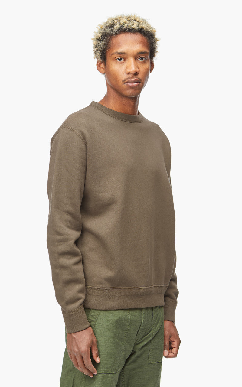 Lady White Co. '44 Fleece Sweatshirt Dark Taupe