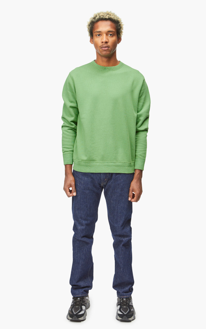 Lady White Co. '44 Fleece Sweatshirt Faded Green
